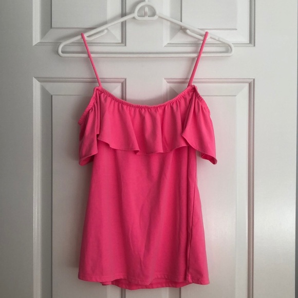 Lilly Pulitzer Women’s Off-the-shoulder Tank Top - Picture 1 of 1